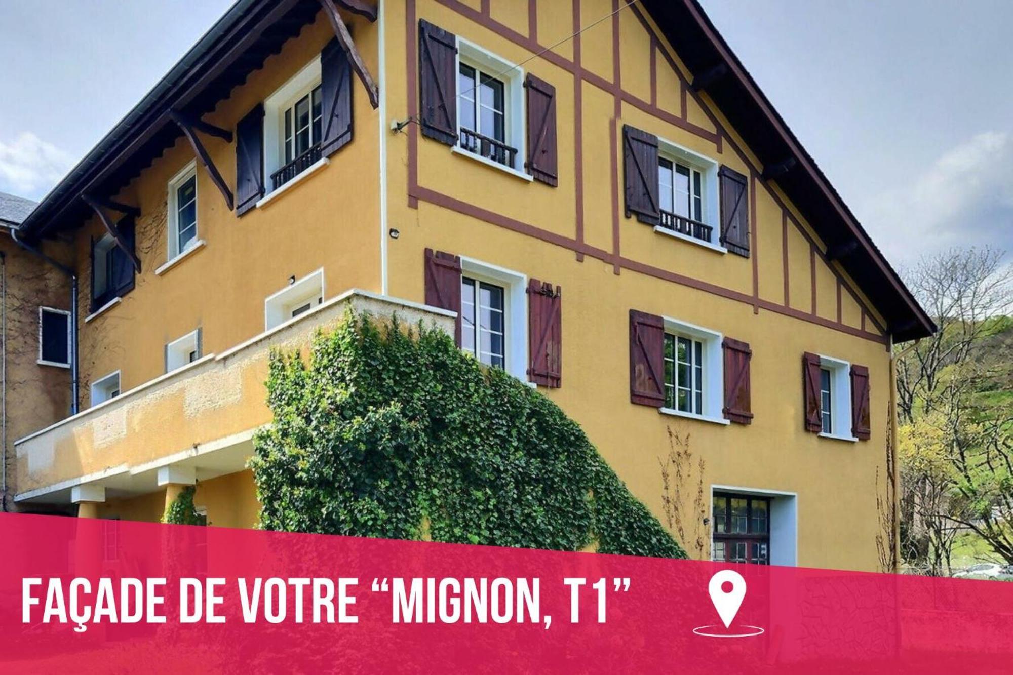 Mignon, T1 Bis Cosy & Calme, Neuf, Parking, Balcon Leilighet Gerde Eksteriør bilde